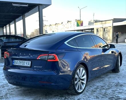 Синій Тесла Модель 3, об'ємом двигуна 0 л та пробігом 157 тис. км за 19500 $, фото 5 на Automoto.ua