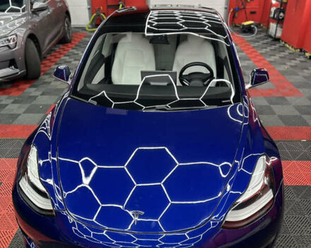 Синий Тесла Модель 3, объемом двигателя 0 л и пробегом 135 тыс. км за 12000 $, фото 5 на Automoto.ua