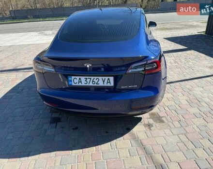 Синий Тесла Модель 3, объемом двигателя 0 л и пробегом 155 тыс. км за 14500 $, фото 7 на Automoto.ua