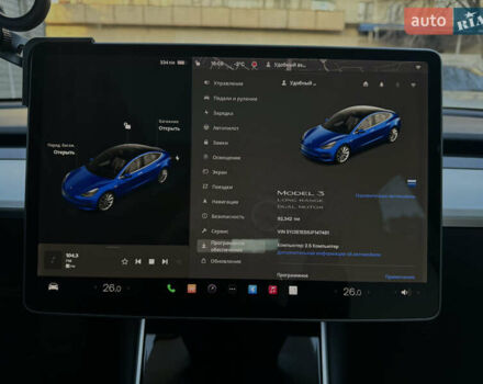 Синий Тесла Модель 3, объемом двигателя 0 л и пробегом 92 тыс. км за 15500 $, фото 23 на Automoto.ua