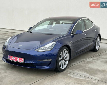 Синий Тесла Модель 3, объемом двигателя 0 л и пробегом 138 тыс. км за 15999 $, фото 11 на Automoto.ua