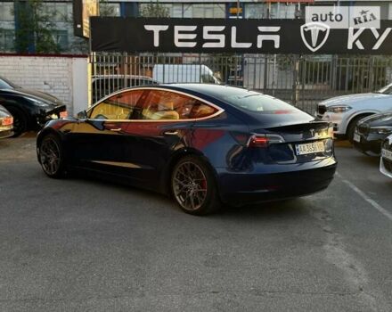 Синий Тесла Модель 3, объемом двигателя 0 л и пробегом 98 тыс. км за 20000 $, фото 5 на Automoto.ua