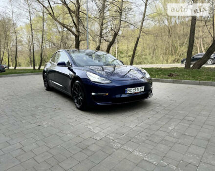 Синій Тесла Модель 3, об'ємом двигуна 0 л та пробігом 149 тис. км за 19000 $, фото 3 на Automoto.ua