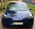 Синий Тесла Модель 3, объемом двигателя 0 л и пробегом 83 тыс. км за 14699 $, фото 2 на Automoto.ua