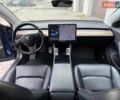 Синій Тесла Модель 3, об'ємом двигуна 0 л та пробігом 99 тис. км за 14850 $, фото 2 на Automoto.ua