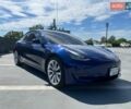 Синий Тесла Модель 3, объемом двигателя 0 л и пробегом 100 тыс. км за 17500 $, фото 4 на Automoto.ua