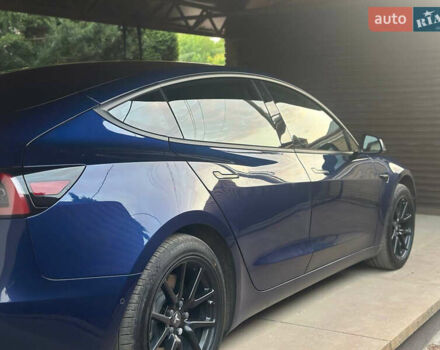 Синий Тесла Модель 3, объемом двигателя 0 л и пробегом 122 тыс. км за 18000 $, фото 29 на Automoto.ua