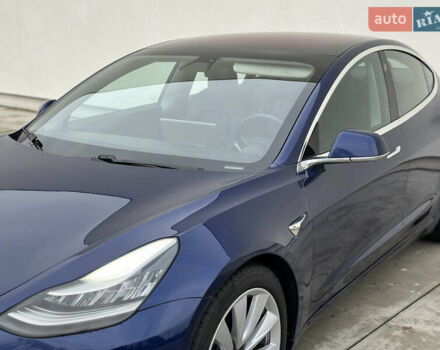 Синий Тесла Модель 3, объемом двигателя 0 л и пробегом 138 тыс. км за 15999 $, фото 10 на Automoto.ua