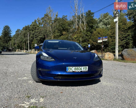 Тесла Модель 3 2018 у Львові на Automoto.ua Синій Тесла Модель 3, об'ємом двигуна 0 л та пробігом 152 тис. км за 16700 $, фото 3 на Automoto.ua