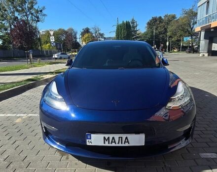 Синій Тесла Модель 3, об'ємом двигуна 0 л та пробігом 85 тис. км за 16400 $, фото 7 на Automoto.ua