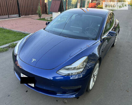 Синий Тесла Модель 3, объемом двигателя 0 л и пробегом 73 тыс. км за 36700 $, фото 7 на Automoto.ua