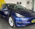 Синій Тесла Модель 3, об'ємом двигуна 0 л та пробігом 48 тис. км за 18900 $, фото 1 на Automoto.ua