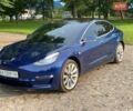 Синий Тесла Модель 3, объемом двигателя 0 л и пробегом 109 тыс. км за 22000 $, фото 1 на Automoto.ua