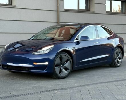 Синий Тесла Модель 3, объемом двигателя 0 л и пробегом 104 тыс. км за 16999 $, фото 5 на Automoto.ua