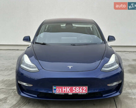 Синий Тесла Модель 3, объемом двигателя 0 л и пробегом 138 тыс. км за 15999 $, фото 4 на Automoto.ua