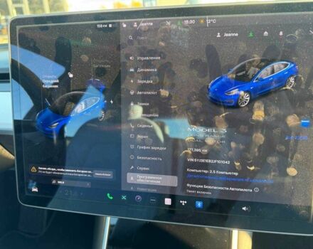 Синій Тесла Модель 3, об'ємом двигуна 0 л та пробігом 177 тис. км за 14500 $, фото 5 на Automoto.ua