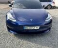 Синий Тесла Модель 3, объемом двигателя 0 л и пробегом 147 тыс. км за 18200 $, фото 2 на Automoto.ua