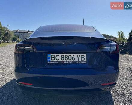 Тесла Модель 3 2018 у Львові на Automoto.ua Синій Тесла Модель 3, об'ємом двигуна 0 л та пробігом 152 тис. км за 16700 $, фото 4 на Automoto.ua