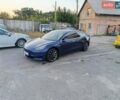 Синий Тесла Модель 3, объемом двигателя 0 л и пробегом 77 тыс. км за 19500 $, фото 1 на Automoto.ua