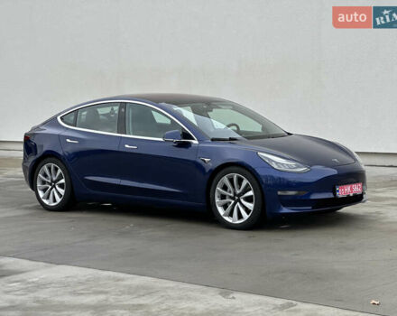 Синий Тесла Модель 3, объемом двигателя 0 л и пробегом 138 тыс. км за 15999 $, фото 30 на Automoto.ua