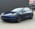 Синій Тесла Модель 3, об'ємом двигуна 0 л та пробігом 104 тис. км за 17990 $, фото 3 на Automoto.ua