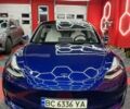 Синій Тесла Модель 3, об'ємом двигуна 0 л та пробігом 135 тис. км за 18500 $, фото 1 на Automoto.ua