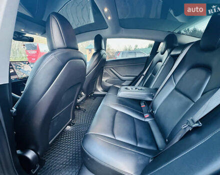 Синій Тесла Модель 3, об'ємом двигуна 0 л та пробігом 87 тис. км за 17900 $, фото 25 на Automoto.ua