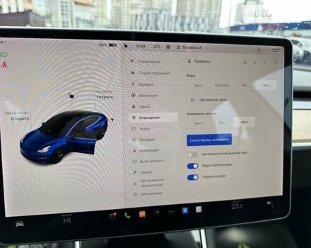 Синій Тесла Модель 3, об'ємом двигуна 0 л та пробігом 64 тис. км за 21999 $, фото 33 на Automoto.ua