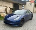 Синий Тесла Модель 3, объемом двигателя 0 л и пробегом 128 тыс. км за 15300 $, фото 1 на Automoto.ua