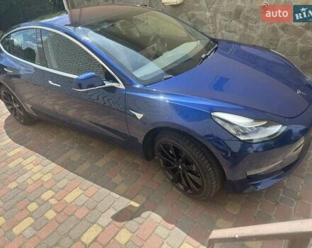 Синий Тесла Модель 3, объемом двигателя 0 л и пробегом 69 тыс. км за 19320 $, фото 2 на Automoto.ua