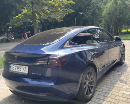Синий Тесла Модель 3, объемом двигателя 0 л и пробегом 130 тыс. км за 15999 $, фото 1 на Automoto.ua