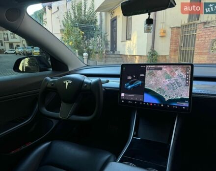 Синій Тесла Модель 3, об'ємом двигуна 0 л та пробігом 75 тис. км за 18000 $, фото 4 на Automoto.ua