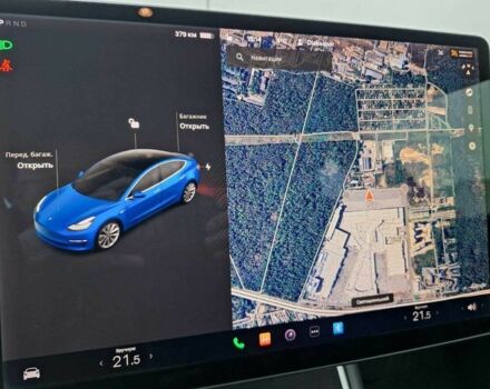 Синий Тесла Модель 3, объемом двигателя 0 л и пробегом 237 тыс. км за 16000 $, фото 20 на Automoto.ua