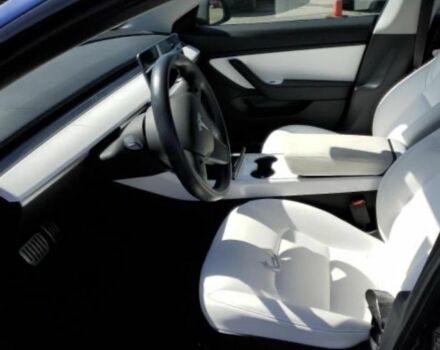 Синій Тесла Модель 3, об'ємом двигуна 0 л та пробігом 70 тис. км за 18500 $, фото 7 на Automoto.ua