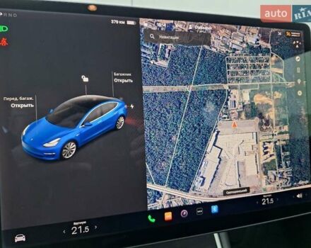 Синий Тесла Модель 3, объемом двигателя 0 л и пробегом 236 тыс. км за 16000 $, фото 21 на Automoto.ua