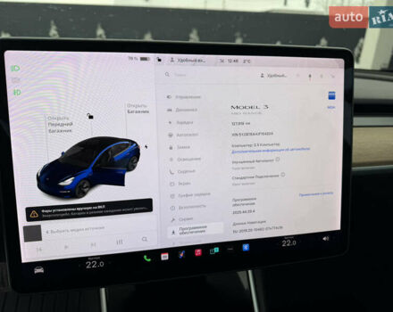 Синий Тесла Модель 3, объемом двигателя 0 л и пробегом 119 тыс. км за 15900 $, фото 29 на Automoto.ua