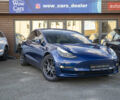 Синий Тесла Модель 3, объемом двигателя 0 л и пробегом 42 тыс. км за 18200 $, фото 1 на Automoto.ua