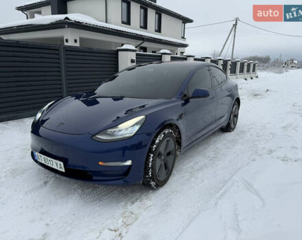 Синий Тесла Модель 3, объемом двигателя 0 л и пробегом 119 тыс. км за 15900 $, фото 44 на Automoto.ua