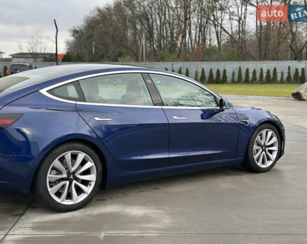Синий Тесла Модель 3, объемом двигателя 0 л и пробегом 138 тыс. км за 15999 $, фото 23 на Automoto.ua