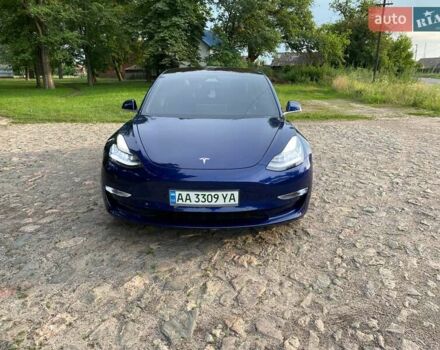 Синий Тесла Модель 3, объемом двигателя 0 л и пробегом 109 тыс. км за 22000 $, фото 20 на Automoto.ua