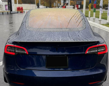 Синий Тесла Модель 3, объемом двигателя 0 л и пробегом 79 тыс. км за 18900 $, фото 5 на Automoto.ua