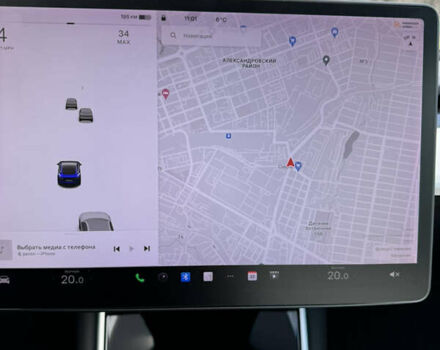 Синій Тесла Модель 3, об'ємом двигуна 0 л та пробігом 85 тис. км за 20800 $, фото 29 на Automoto.ua