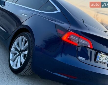 Синий Тесла Модель 3, объемом двигателя 0 л и пробегом 101 тыс. км за 18300 $, фото 29 на Automoto.ua