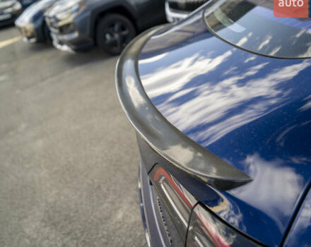 Синий Тесла Модель 3, объемом двигателя 0 л и пробегом 42 тыс. км за 18200 $, фото 10 на Automoto.ua