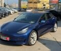 Синий Тесла Модель 3, объемом двигателя 0 л и пробегом 95 тыс. км за 14990 $, фото 1 на Automoto.ua