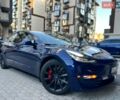 Синий Тесла Модель 3, объемом двигателя 0 л и пробегом 137 тыс. км за 18300 $, фото 1 на Automoto.ua