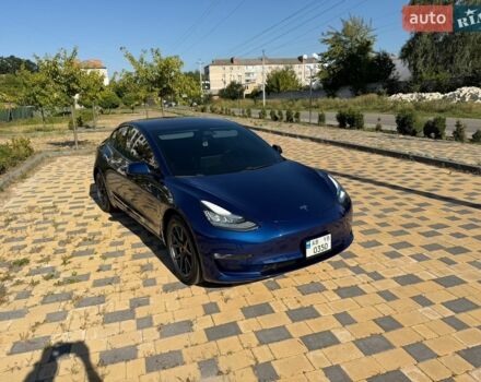 Синий Тесла Модель 3, объемом двигателя 0 л и пробегом 163 тыс. км за 16300 $, фото 5 на Automoto.ua