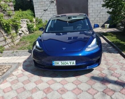 Синій Тесла Модель 3, об'ємом двигуна 0 л та пробігом 146 тис. км за 382 $, фото 8 на Automoto.ua