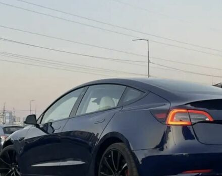 Синій Тесла Модель 3, об'ємом двигуна 0 л та пробігом 70 тис. км за 18500 $, фото 2 на Automoto.ua