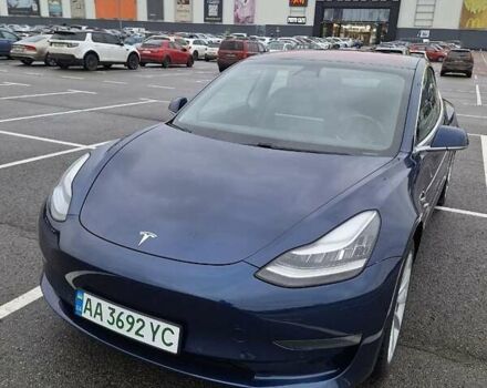 Синий Тесла Модель 3, объемом двигателя 0 л и пробегом 236 тыс. км за 16000 $, фото 4 на Automoto.ua